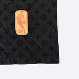 Louis Vuitton NBA Black Monogram Button Up Shirt