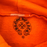 Chrome Hearts Off-White Orange & Black Hoodie