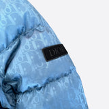 Dior Blue Oblique Puffer Jacket