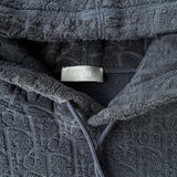 Dior Navy Oblique Towel Hoodie