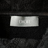 Dior Navy Oblique Towel Hoodie