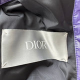 Dior Purple Oblique Puffer Vest