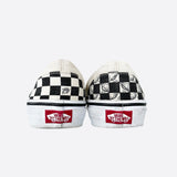 Chrome Hearts Matty Boy Checkered Slip On Vans