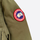 Canada Goose Military Green Banff Men's Jacket