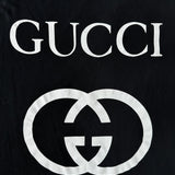 Gucci Black & White GG Logo T-Shirt