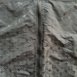 Louis Vuitton Black Split Monogram Windbreaker