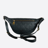 Louis Vuitton Black Empreinte Leather Monogram Bumbag