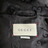 Gucci Black GG Monogram Off The Grid Windbreaker