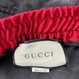 Gucci Black & Red Striped Shorts