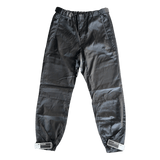 Prada Black Nylon Logo Track Pants - Morely TrendsPrada Type here:)