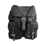 Prada Black Re - Nylon Backpack - Morely TrendsPrada Type here:)