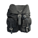 Prada Black Re - Nylon Backpack - Morely TrendsPrada Type here:)