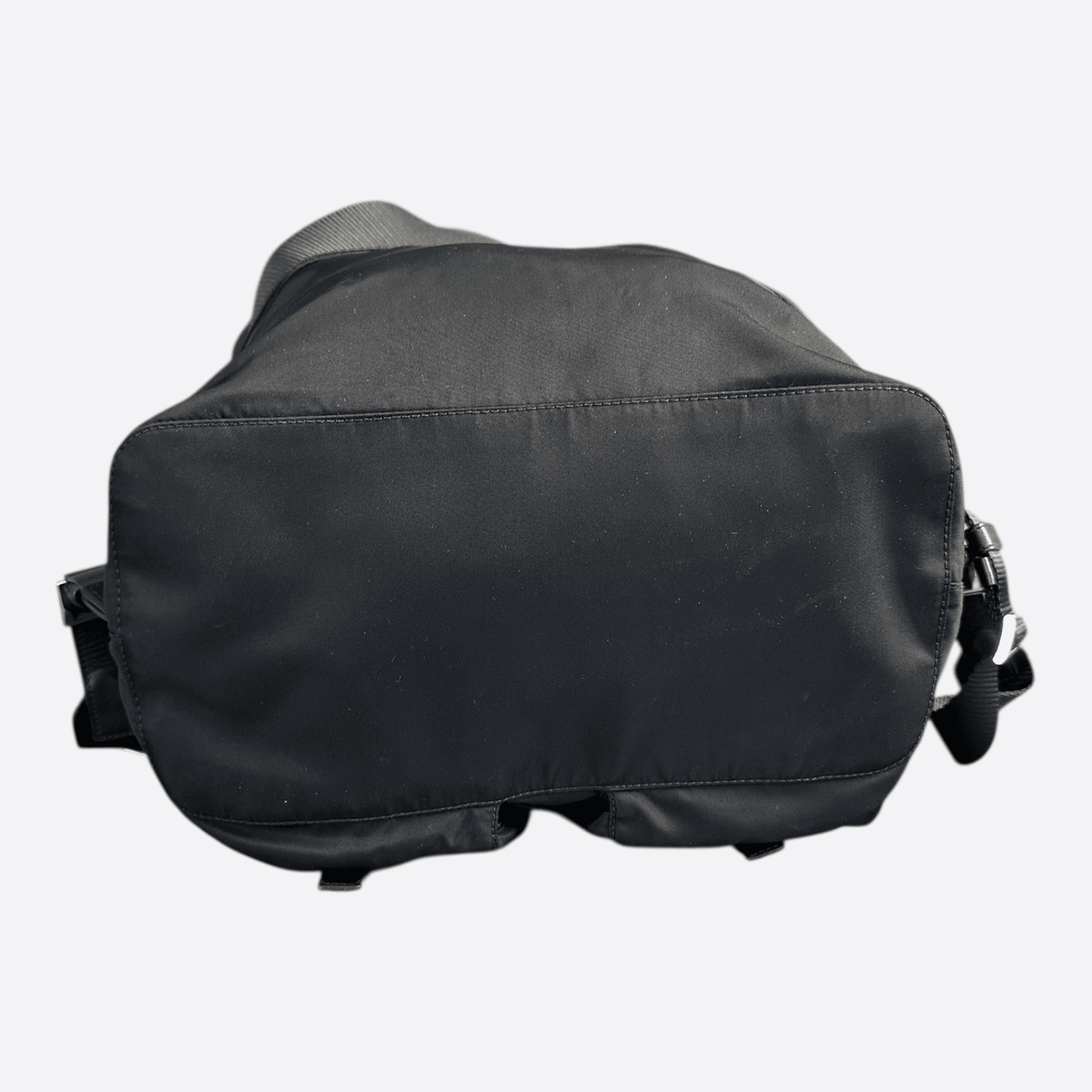 Prada Black Re - Nylon Backpack - Morely TrendsPrada Type here:)