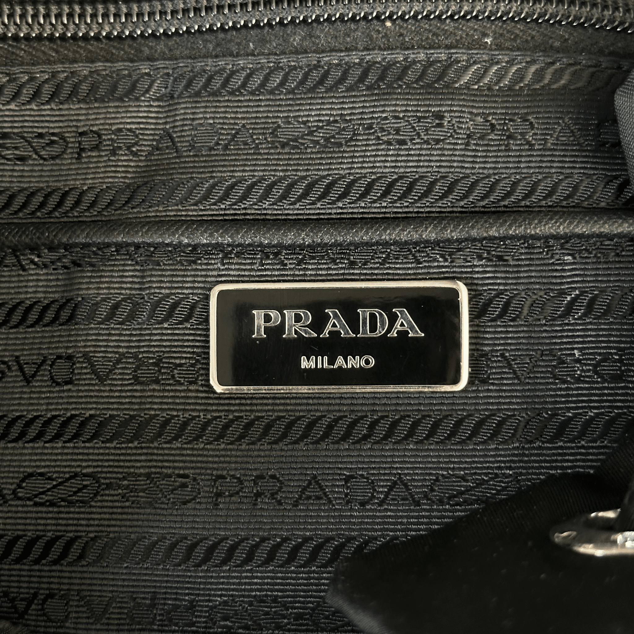 Prada Black Re - Nylon Backpack - Morely TrendsPrada Type here:)