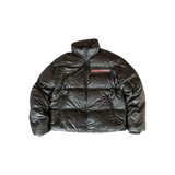 Prada Black & Red Linnea Rosse Puffer Jacket - Morely TrendsPrada Type here:)