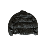 Prada Black & Red Linnea Rosse Puffer Jacket - Morely TrendsPrada Type here:)
