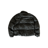 Prada Black & Red Linnea Rosse Puffer Jacket - Morely TrendsPrada Type here:)