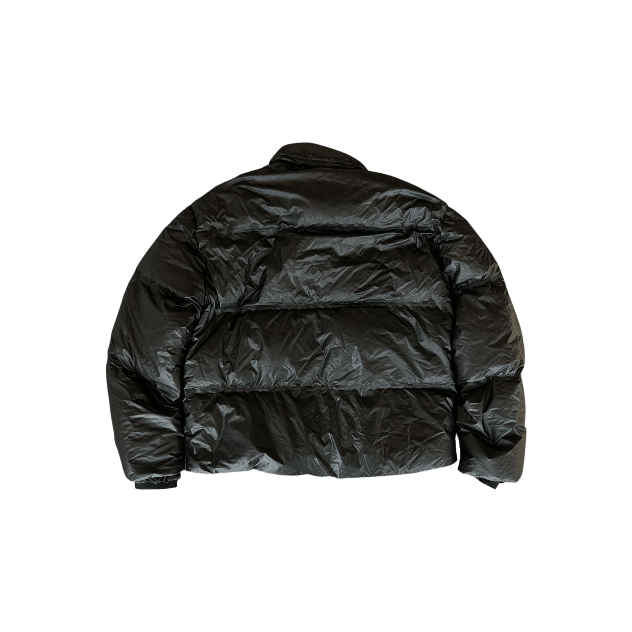 Prada Black & Red Linnea Rosse Puffer Jacket - Morely TrendsPrada Type here:)