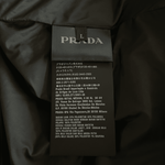 Prada Black & Red Linnea Rosse Puffer Jacket - Morely TrendsPrada Type here:)