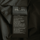Prada Black & Red Linnea Rosse Puffer Jacket - Morely TrendsPrada Type here:)