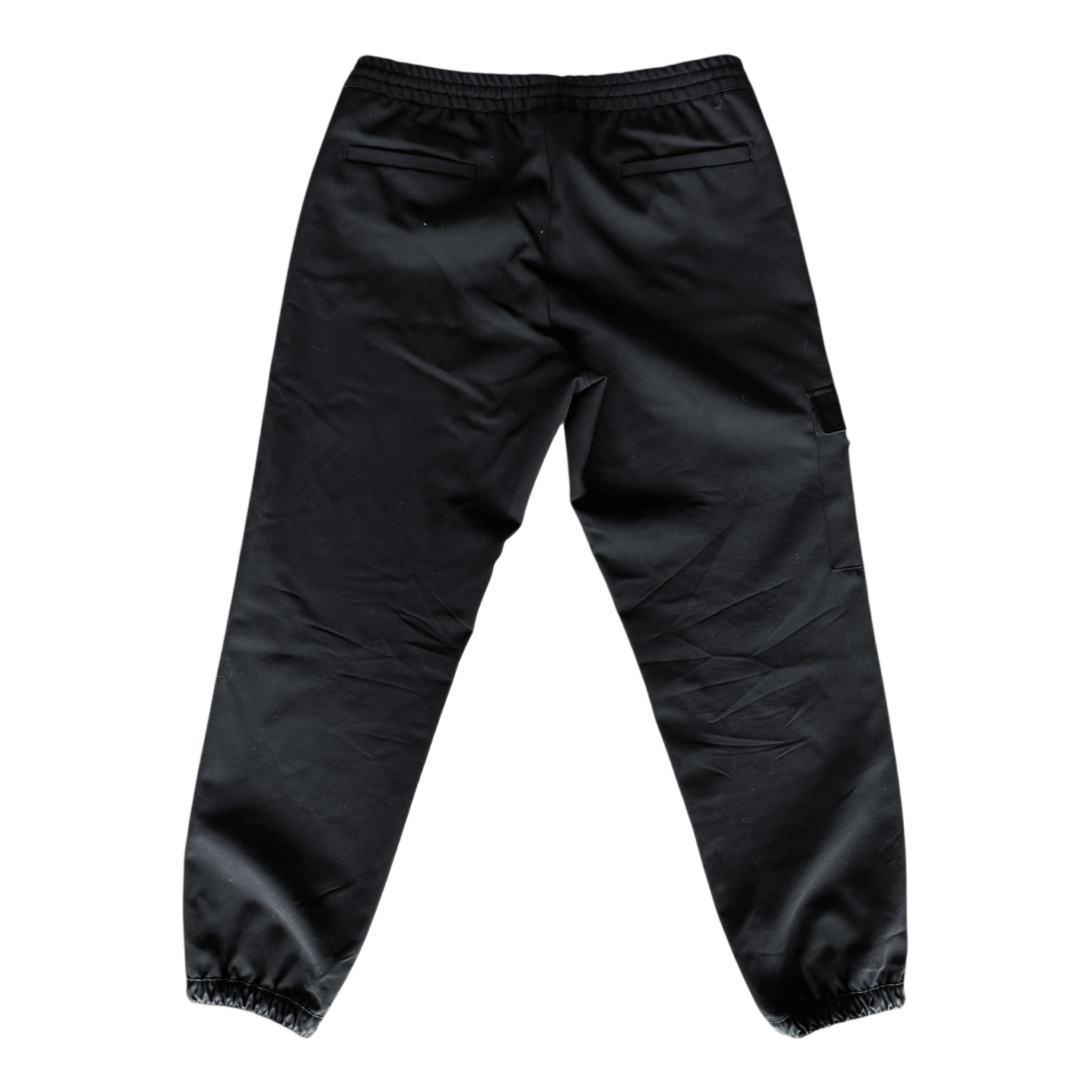 Prada Black Triangle Logo Cargo Pants - Morely TrendsPrada Type here:)
