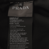 Prada Black Triangle Logo Cargo Pants - Morely TrendsPrada Type here:)