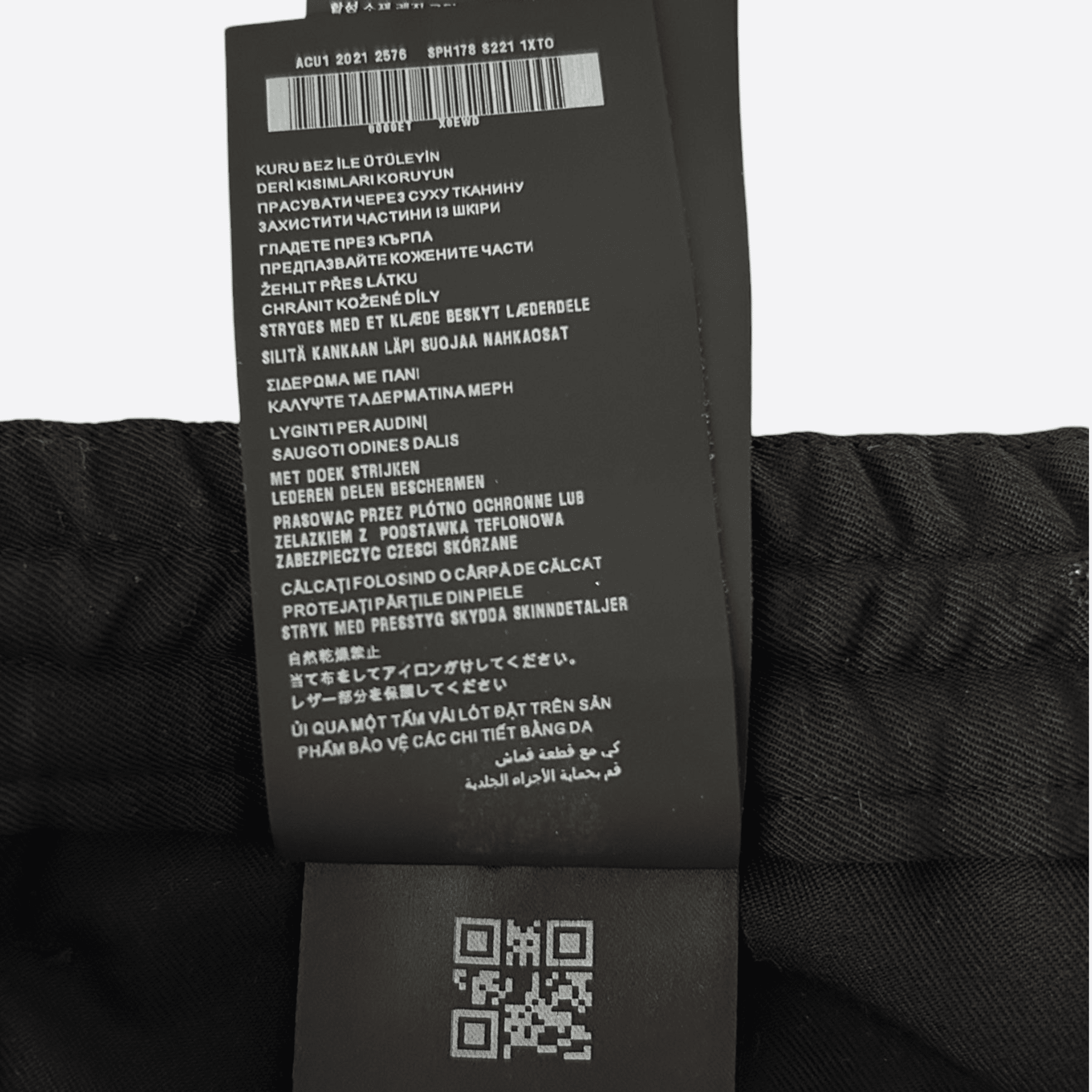 Prada Black Triangle Logo Cargo Pants - Morely TrendsPrada Type here:)