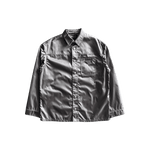 Prada Brown Re - Nylon Button Up Overshirt - Morely TrendsPrada Type here:)