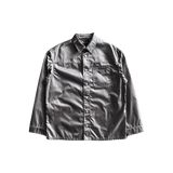 Prada Brown Re - Nylon Button Up Overshirt - Morely TrendsPrada Type here:)