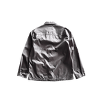 Prada Brown Re - Nylon Button Up Overshirt - Morely TrendsPrada Type here:)