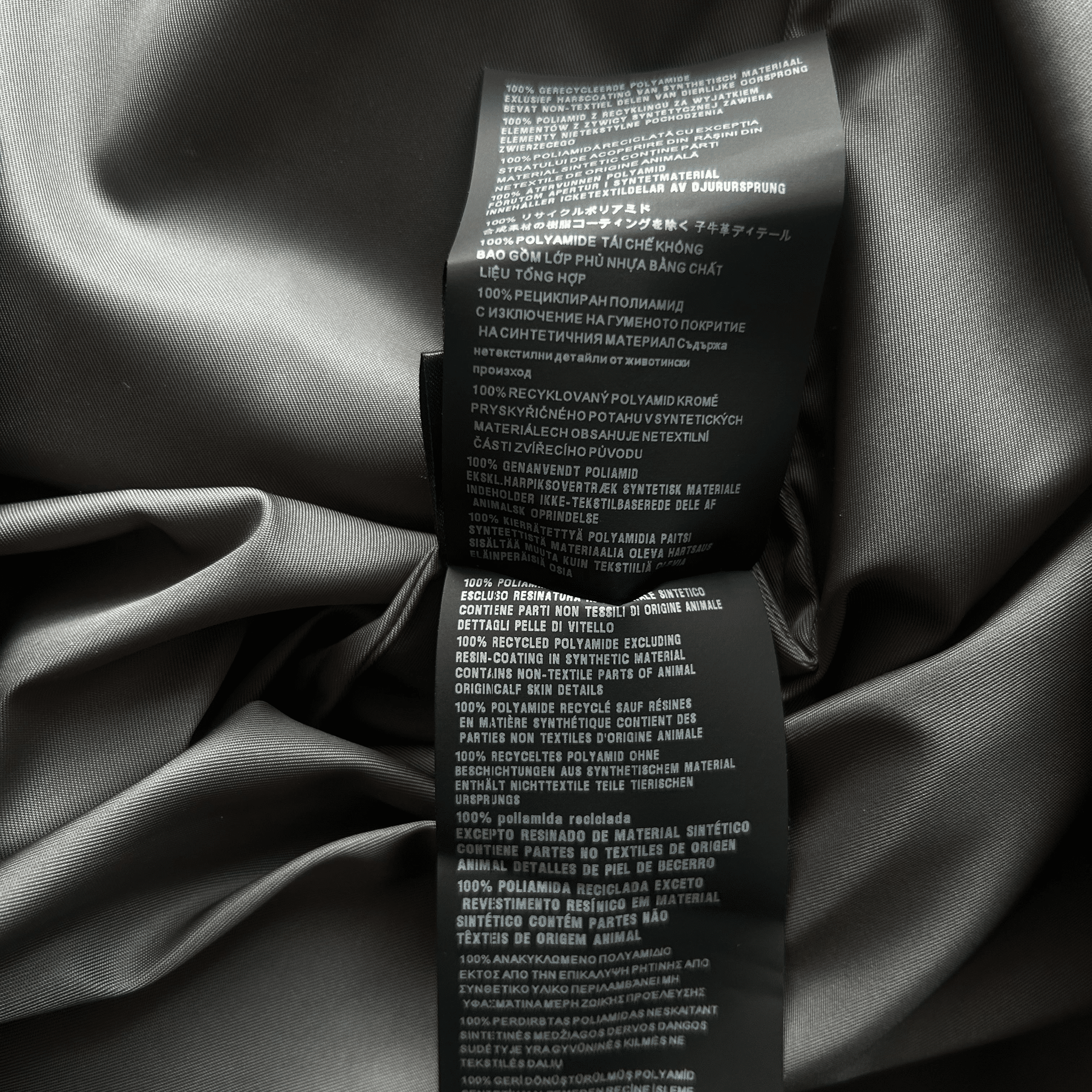 Prada Brown Re - Nylon Button Up Overshirt - Morely TrendsPrada Type here:)