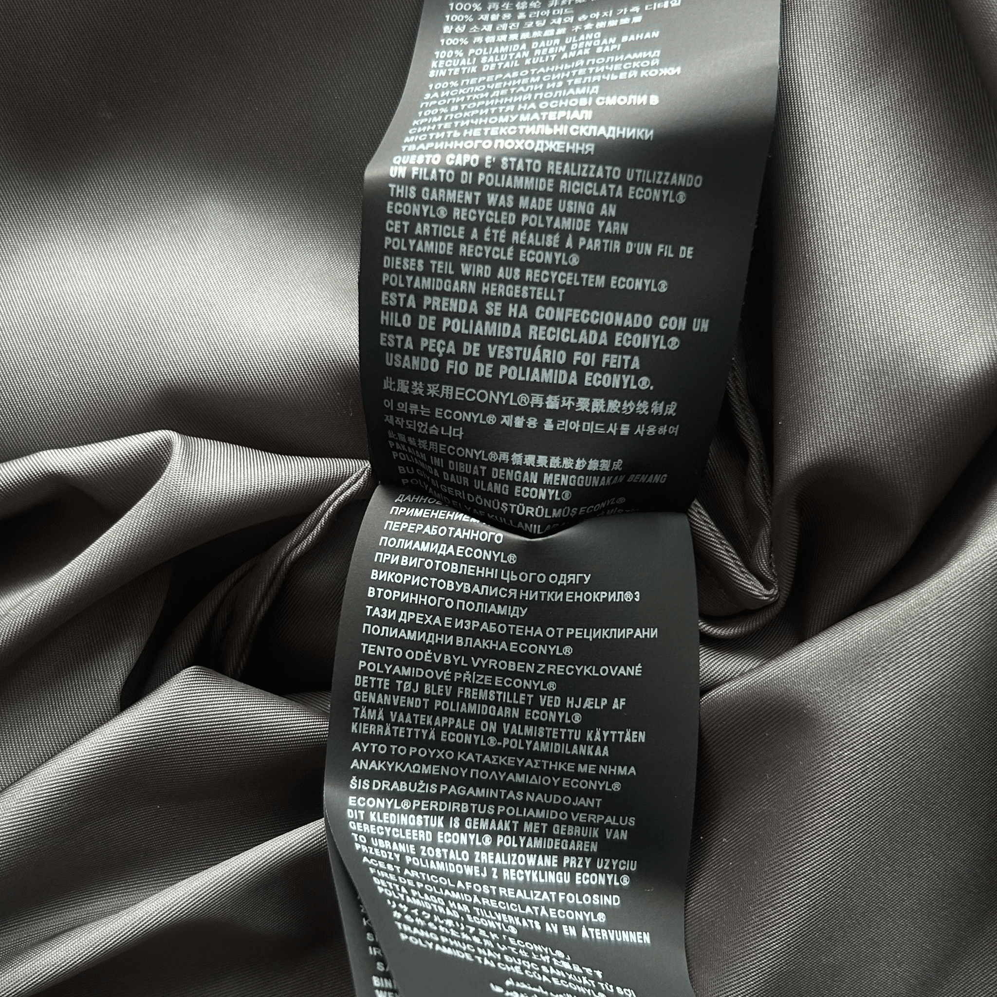 Prada Brown Re - Nylon Button Up Overshirt - Morely TrendsPrada Type here:)