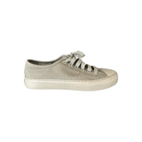 Prada Olive Triangle Logo Canvas Sneakers - Morely TrendsPrada Type here:)