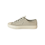 Prada Olive Triangle Logo Canvas Sneakers - Morely TrendsPrada Type here:)