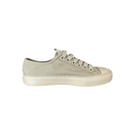 Prada Olive Triangle Logo Canvas Sneakers - Morely TrendsPrada Type here:)