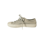 Prada Olive Triangle Logo Canvas Sneakers - Morely TrendsPrada Type here:)