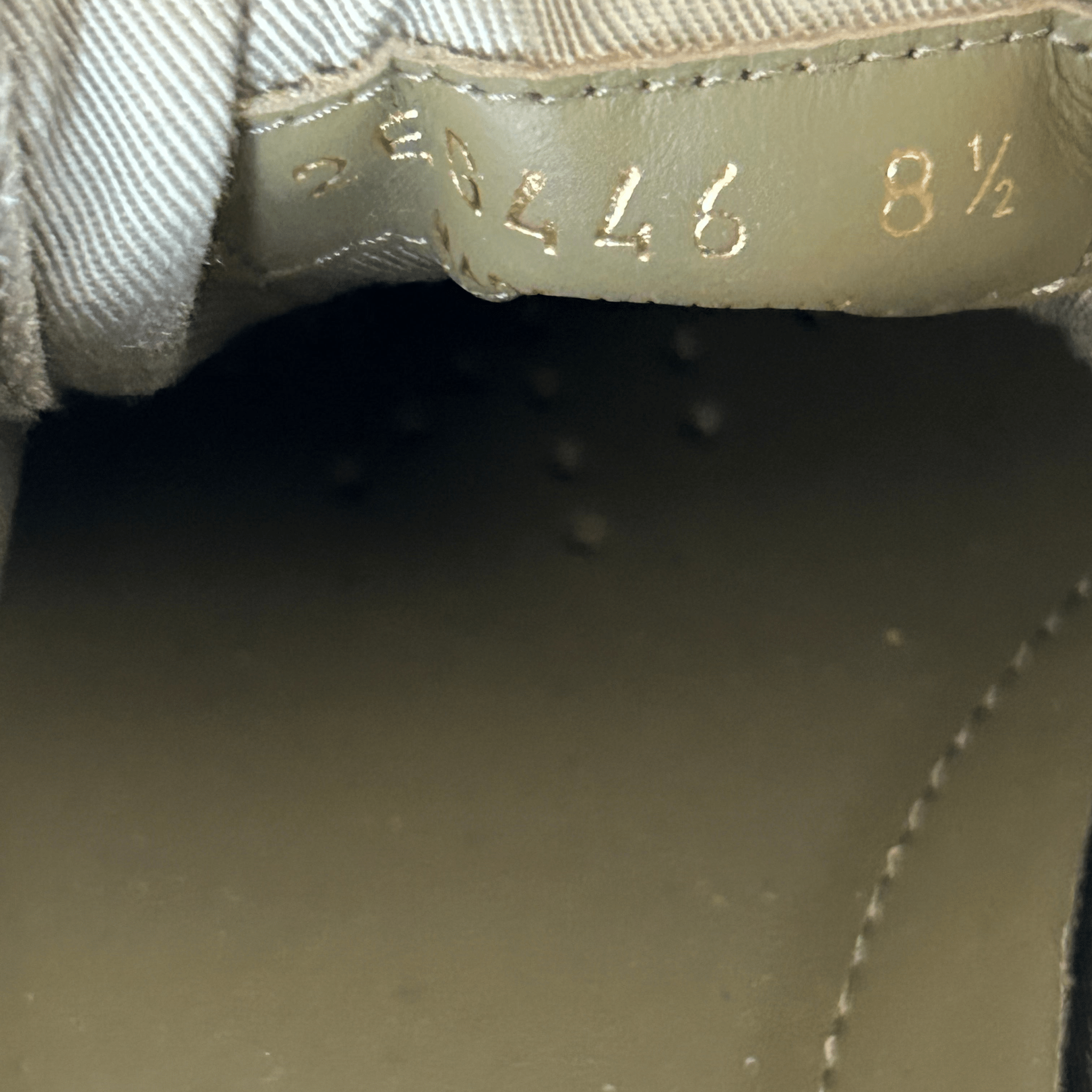 Prada Olive Triangle Logo Canvas Sneakers - Morely TrendsPrada Type here:)