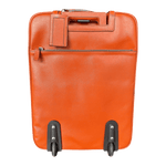 Prada Orange Saffiano Carry - On Suitcase - Morely TrendsPrada Type here:)