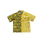 Prada Yellow Banana Split Button Up Shirt - Morely TrendsPrada Type here:)