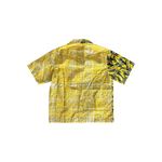 Prada Yellow Banana Split Button Up Shirt - Morely TrendsPrada Type here:)