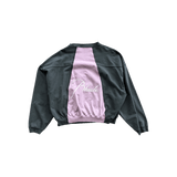 Rhude White & Pink Logo Panel Sweater - Morely TrendsRhude Type here:)