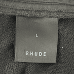 Rhude White & Pink Logo Panel Sweater - Morely TrendsRhude Type here:)
