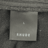 Rhude White & Pink Logo Panel Sweater - Morely TrendsRhude Type here:)