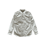 Rick Owens Beige Button Up Overshirt - Morely TrendsRick Owens Type here:)