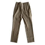 Rick Owens Beige Drawstring Slim Pants - Morely TrendsRick Owens Type here:)