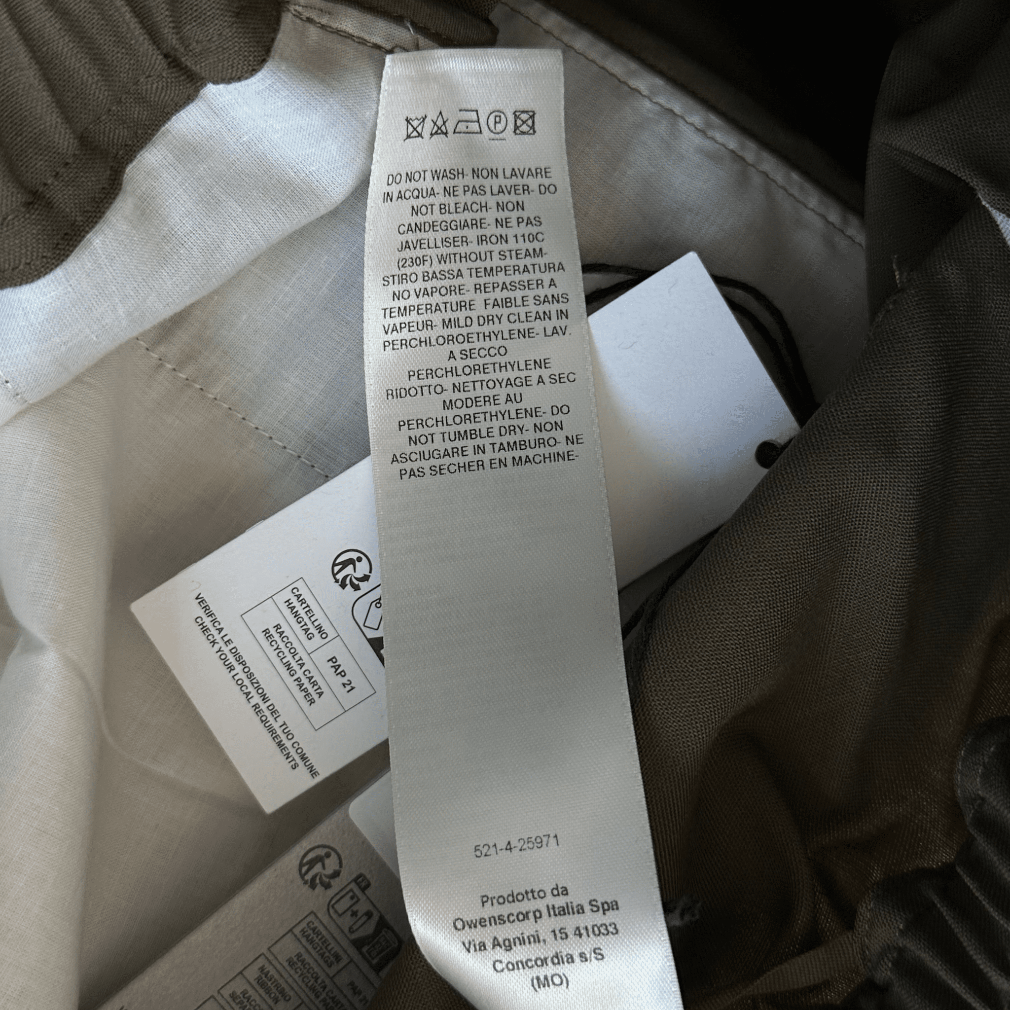 Rick Owens Beige Drawstring Slim Pants - Morely TrendsRick Owens Type here:)