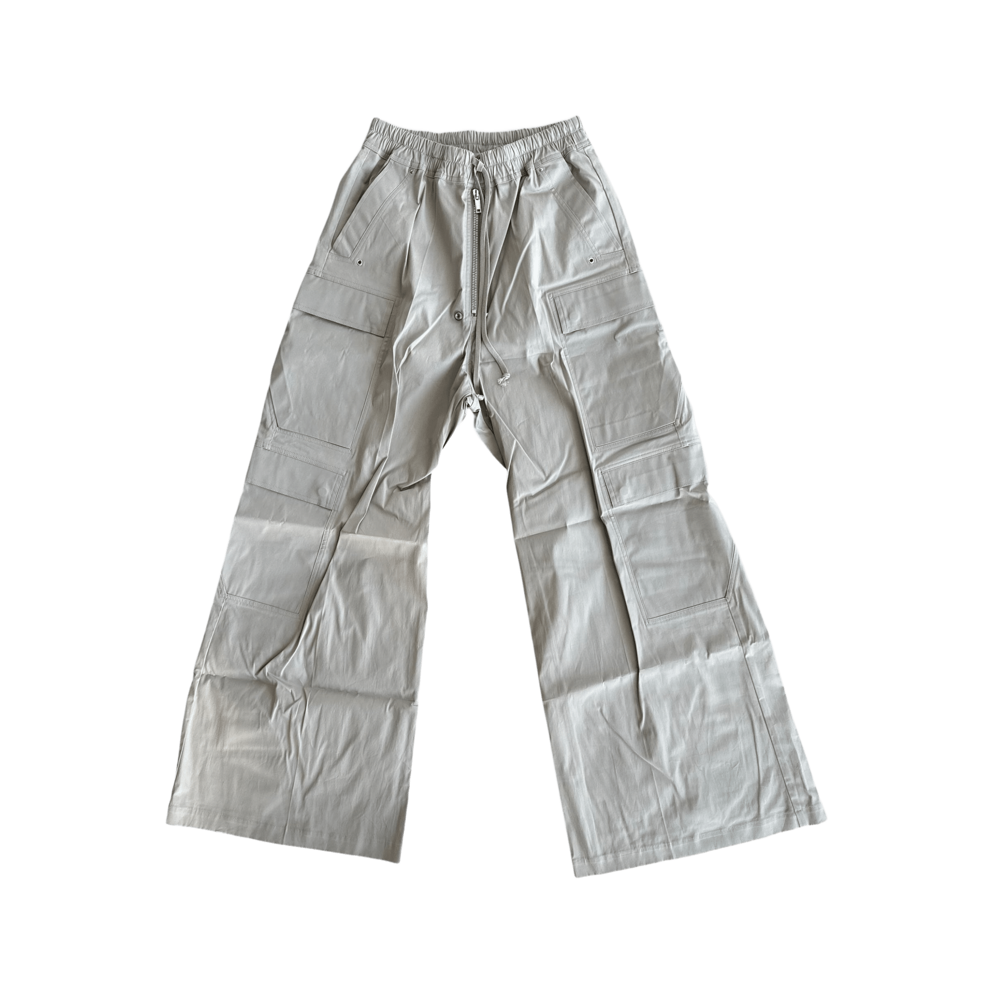 Rick Owens Beige Poplin Cargobelas Pants - Morely TrendsRick Owens Type here:)