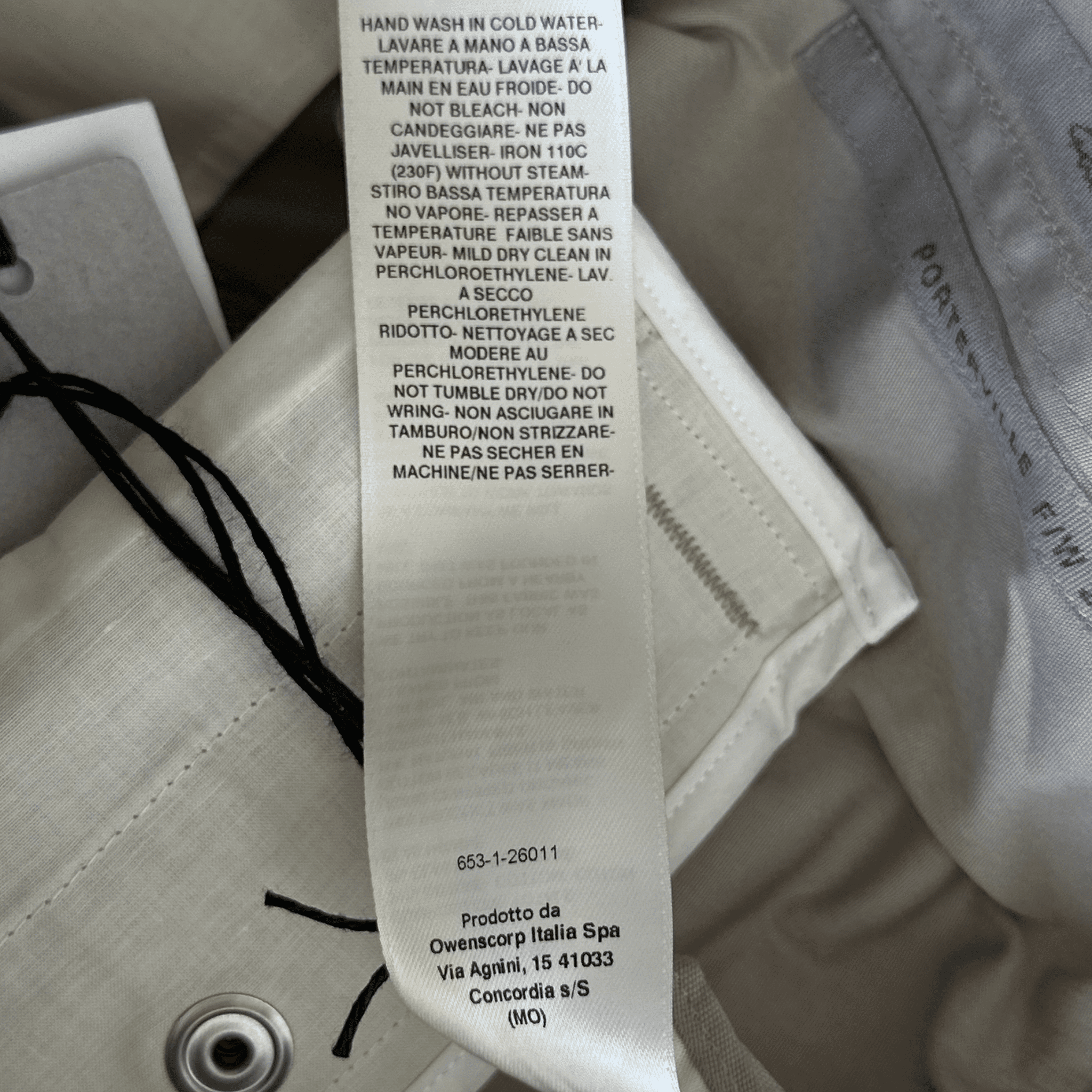 Rick Owens Beige Poplin Cargobelas Pants - Morely TrendsRick Owens Type here:)