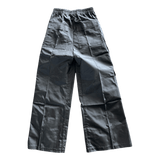 Rick Owens Black Cargo Bela Jumbo Pants - Morely TrendsRick Owens Type here:)