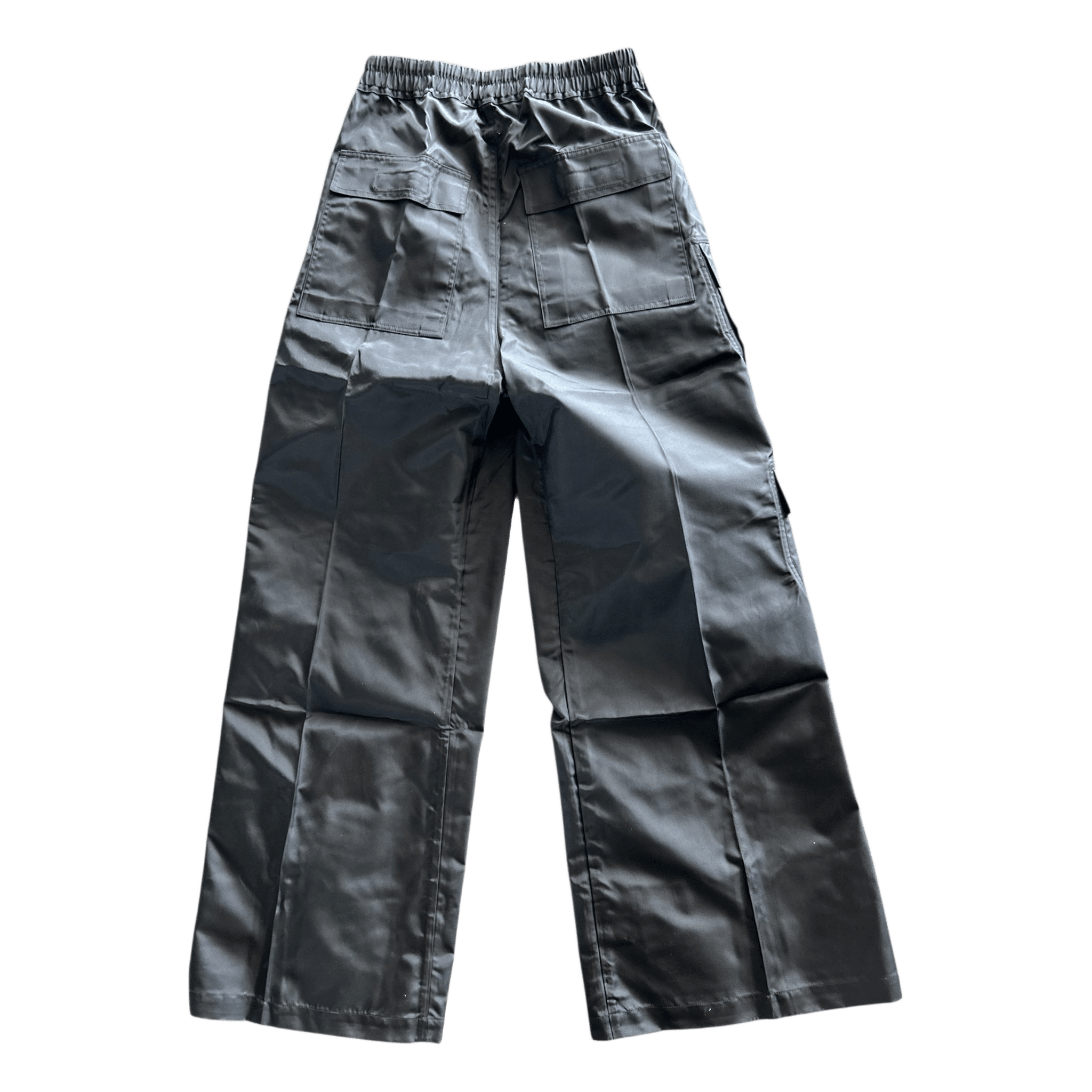 Rick Owens Black Cargo Bela Jumbo Pants - Morely TrendsRick Owens Type here:)